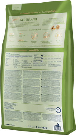 Happy Dog Sensible Neuseeland