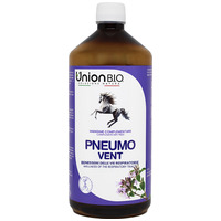 Union Bio PneumoVent Expectorant și sirop de tuse pentru cai