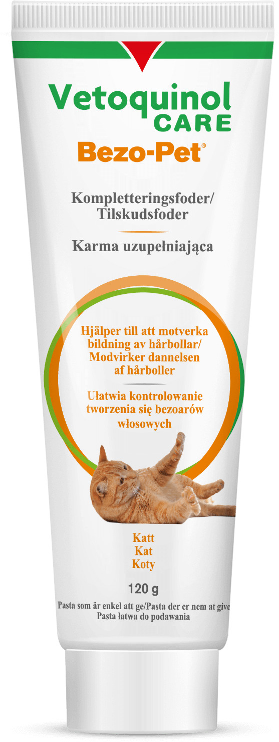 Vetoquinol Care Bezo-Pet pastă pisici