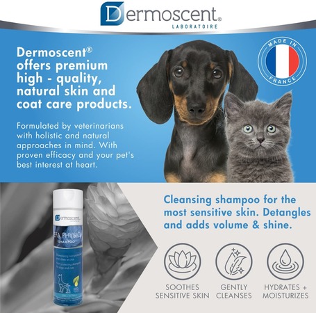 Dermoscent EFA Physio Shampoo kutyáknak és macskáknak
