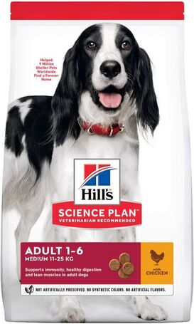 Hill's Science Plan Canine Adult Medium Chicken