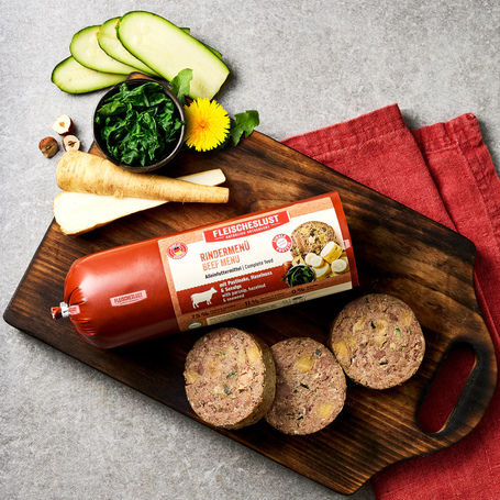 Meatlove színhúsos párolt húsrolád - Marhamenü zöldpacallal