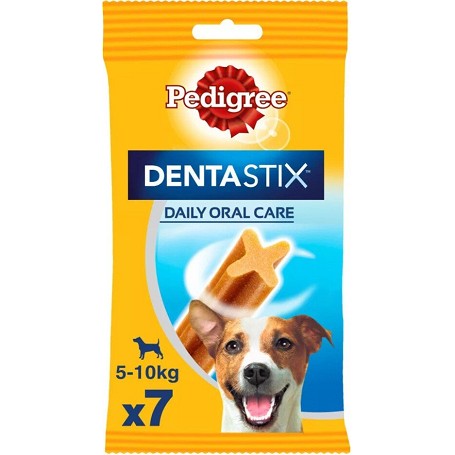 Pedigree DentaStix (S | 110 g ~ 1 tasak ~ 7 rágórúd)