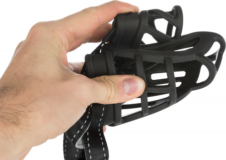 Trixie Muzzle Flex szilikon szájkosár neoprénnel bélelt szíjjal