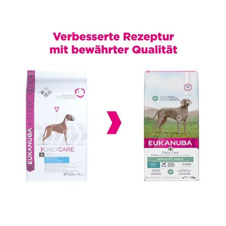 Eukanuba Daily Care Sensitive Joints | Ízületvédő és ízületerősítő táp