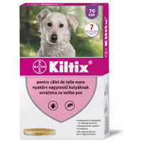 Kiltix zgardă antiparazitară pentru câini