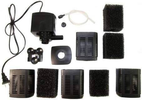 Szerber SZB-F belső szűrő powerhead motorral