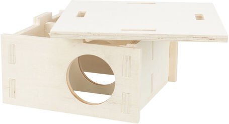 Trixie kétkamrás fából készült odú rágcsálóknak