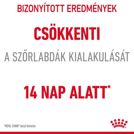 Royal Canin Hairball Care - Szószos nedves táp felnőtt macskák részére a szőrlabdák könnyebb eltávozásáért
