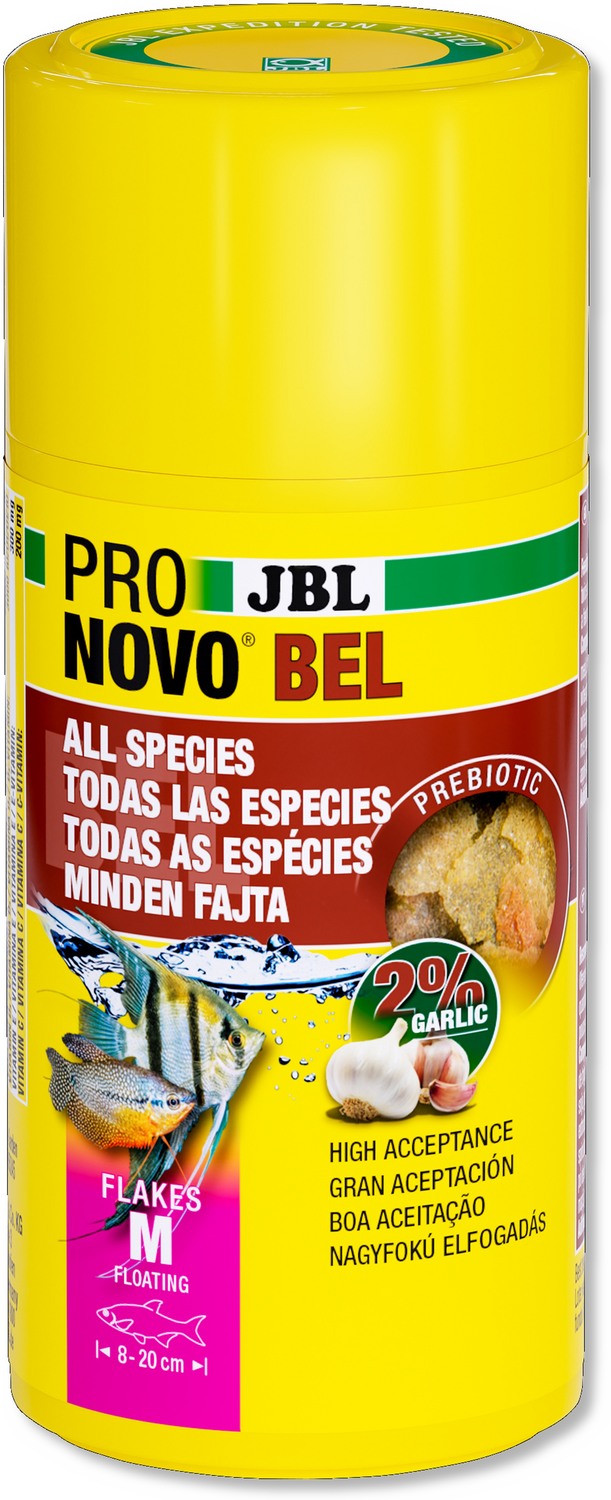 JBL NovoBel hrană generală pentru toți peștii - zoom