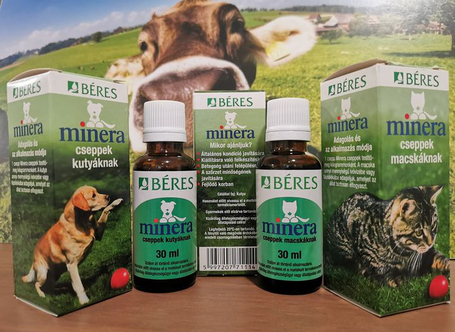 Béres Minera csepp kutyáknak