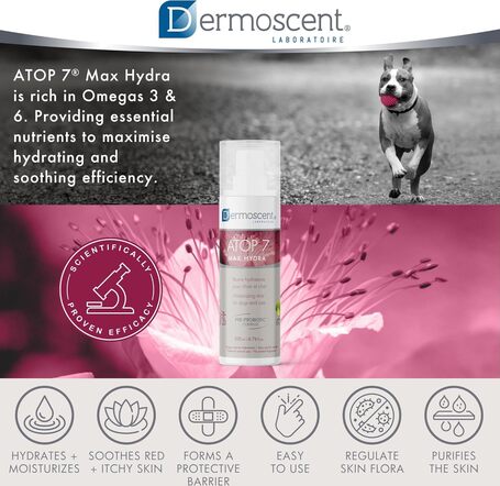 Dermoscent ATOP 7 Max Hydra kutyáknak és macskáknak