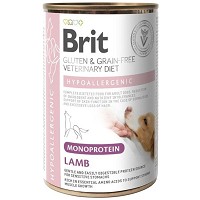 Brit Veterinary Diets Dog Can Hypoallergenic Mono Miel