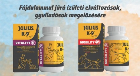 Julius-K9 Vitality tabletta kutyáknak