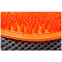 3-in-1 Grooming Glove - Kutya/macska mosó, masszírozó és szőrfelszedő kesztyű gazdiknak #3