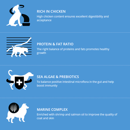 Profine Puppy Chicken & Potatoes | Kölyök- és fiatal kutyák számára készült eledel