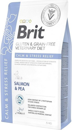 Brit Veterinary Diets Cat Calm & Stress Relief