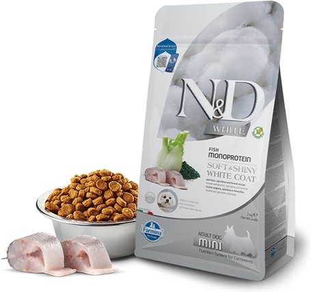 N&D White Dog Adult Mini