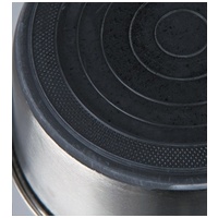 Trixie rozsdamentes fém tál alján gumi borítással #2