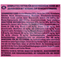 Visán Banters Dog Senior & Light energiacsökkentett táp idős kutyáknak #5