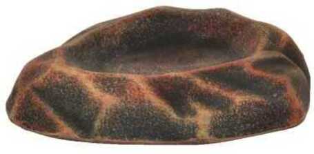 Sarokba tehető kerámia tálka terráriumba