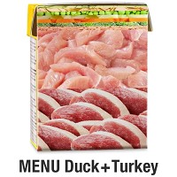 Platinum Menu kacsa és pulyka nedvestáp kutyáknak #4