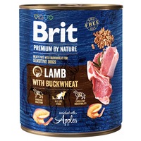 Conservă Brit Premium Lamb with Buckwheat