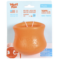 West Paw Toppl - Jutalomfalattal tölthető kutyajáték #32