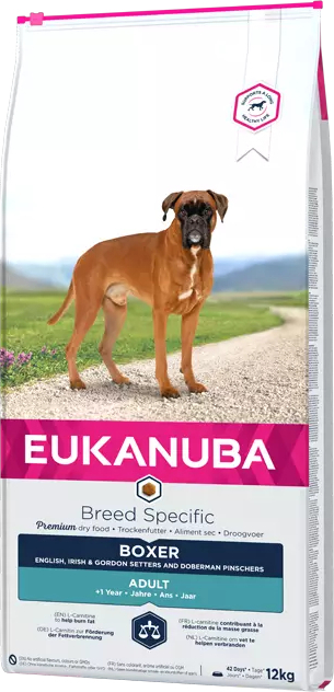 Eukanuba Breed Boxer - zoom