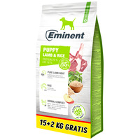 Eminent Puppy Lamb & Rice | Hrană pentru pui de câine