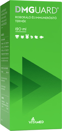 DMGuard immunerősítő készítmény U vitaminnal kutyáknak, macskáknak, kisállatoknak, díszmadaraknak és díszhalaknak