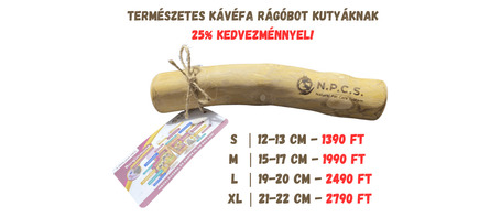 🎄🐕Tegyél szuper tartós, mégis szuper olcsó természetes kutyajátékot a fa alá!