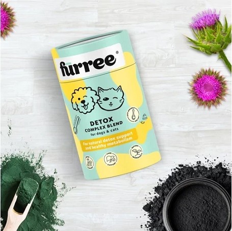 Fürree Detox Complex természetes méregtelenítő por kutyáknak és macskáknak 100 g