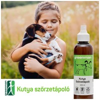 Greenman kutya szőrzetápoló spray #4