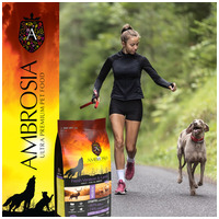 Ambrosia Dog Adult GF Fresh Venison & Lamb #13