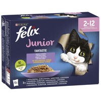 Felix Fantastic Junior aszpikos eledel kölyökmacskáknak #5
