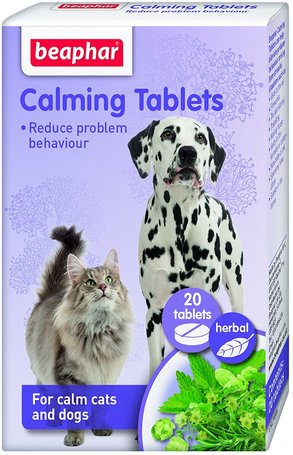 Beaphar Calming Tablets -  Gyógynövény alapú nyugtató kutyáknak és macskáknak