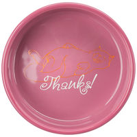 Trixie "Thanks for the service!" alacsony peremű tál macskának #8