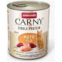 Animonda Carny Single Protein - Conservă cu carne pură de curcan pentru pisici