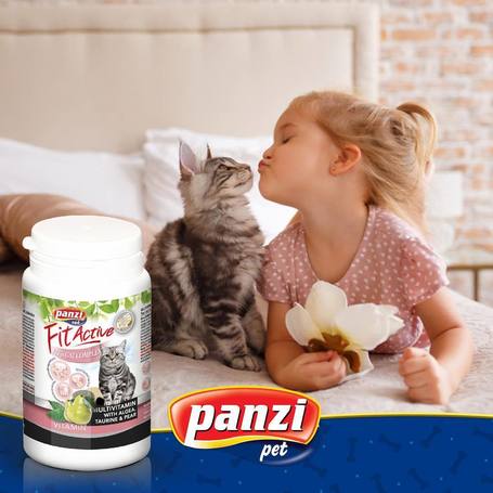 FitActive Fit-a-Cat Complex multivitamin tabletta macskáknak