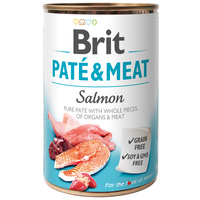 Conservă Brit Care Paté & Meat Salmon