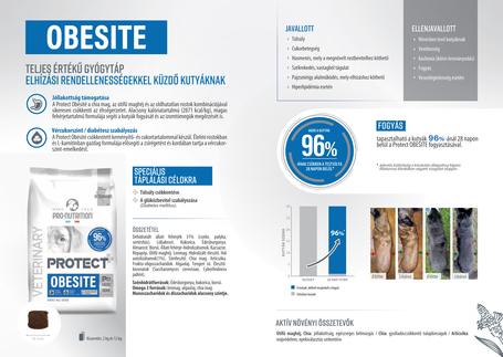 Pro-Nutrition Protect Obesity - Túlsúlyos kutyáknak