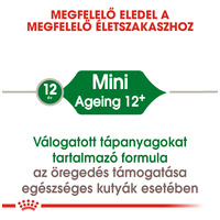 Royal Canin Mini Ageing 12+ | Kistestű idős kutya száraz táp #6