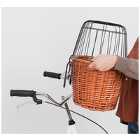 Trixie rácsos fonott szállítókosár biciklire #9
