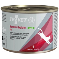 Trovet Cat Renal & Oxalate RID Lamb conservă