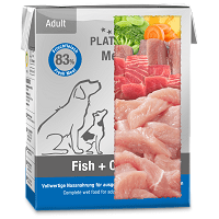 Platinum Menu Fish + Chicken nedves eledel kutyáknak #3