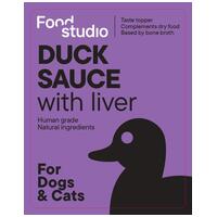 Food Studio Free Range Duck Sauce with Liver & Carrot #5