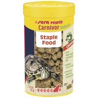 Sera Reptil Carnivor Nature hrană pentru țestoase acvatice