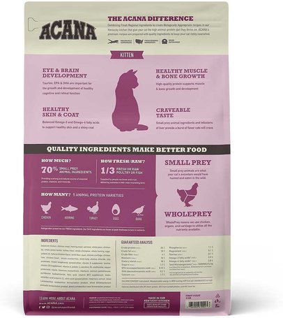 Acana First Feast eledel kölyökmacskáknak