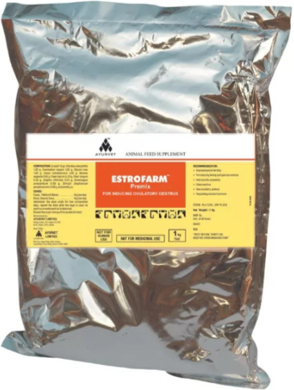 Estrofarm – premix pentru inducerea estrului, fără hormoni - zoom
